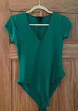 Forever 21 Green Bodysuit Photo 0