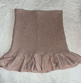 Forever 21 Sparkly Pink Skirt Photo 0