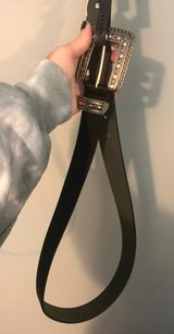 Black Western Belt Photo 0