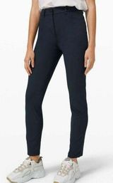 NWT  City Sleek 5 Pocket Pant 30", True Navy, Size 6 Photo 0