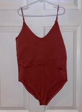 Gaze Bodysuit Orange Size XS Photo 0