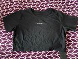 Mesh Crop Tee Medium Photo 0
