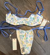 NWT Costal Floral Bikini Photo 0