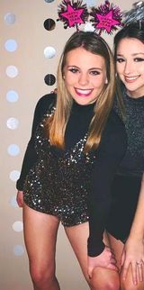 Forever 21 Sequin Romper Photo 0