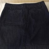 Ann Taylor Loft Denim Skirt Photo 0
