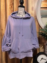 Lucky Brand Lavender Hoodie Photo 0