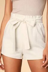 Princess Polly White Shorts Photo 0