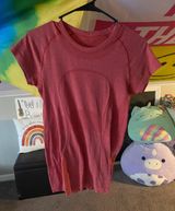 Lululemon Red Swiftly Tech Photo 0