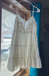 White Mini Dress Photo 0