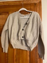 Poof Apparel Cropped Cardigan Photo 0