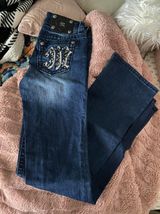 Miss Me Dark Jeans Photo 0