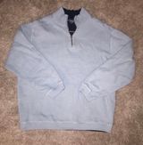 baby blue quarter zip Size XL Photo 0