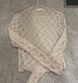 Altar'd State Lace Top Photo 0