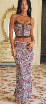 Colton Corset Top & Skirt Set Photo 0