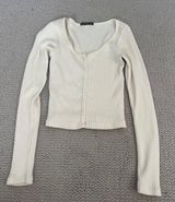 Brandy Melville creme long sleeve Photo 0