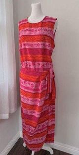 Vintage ‘90s Sag Harbor Sleeveless Maxi Dress Photo 0