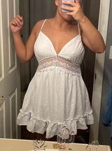 Sundress White Size L Photo 0