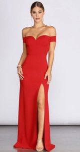 Windsor Formal Red Dress Photo 0