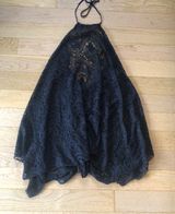 Black Lace Swimsuit Cover Up Photo 0