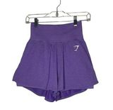 Gymshark Purple Vital Seamless 2.0 2-IN-1 Shorts Size Small Photo 0