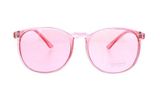 Unisex Round Boyfriend Hippie Sunglasses. Pink. NWOT Pink Photo 0