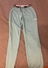 Grey's Anatomy Teal Colored Scrub Bottoms Photo 0