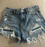 Denim Shorts Photo 0