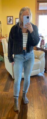 American Eagle Outfitters Corduroy Jacket Photo 0