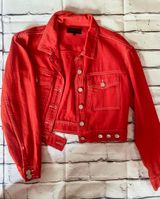 Kendall + Kylie Denim Jacket Photo 0