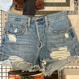 Levi’s 501 Denim Shorts Photo 0