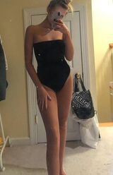 Out From Under Velvet Urban Strapless Bodysuit!!  Photo 0