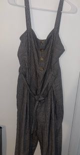 Plaid Jumpsuit Size XL Photo 0