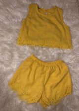 Boohoo Yellow Two Piece Set Photo 0