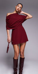 ASOS Off-The-Shoulder Dress Photo 0