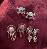 Halloween earrings  Photo 0