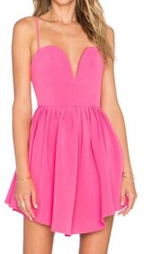 NBD Pink Now & Forever Dress Photo 0