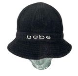 Vintage Black Terry Bucket Hat Photo 0