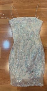 Windsor white sparkly dress  Photo 0