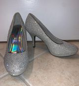 Silver Slipper Sparkly Heals Photo 0