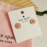 Kate Spade Pink Clover earrings  Photo 0