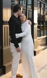 Meshki Avery Long Sleeve Dress Size M - $68 (53% Off Retail) - From Annie
