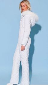 Hello Kitty Rare NWT  Snowsuit Medium F21 Photo 0