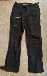 Helly Hansen Green Snow Pant Shell Photo 0