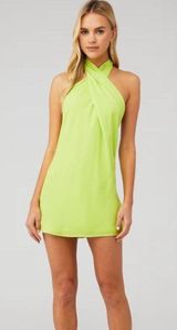 Jasmine Halter Mini Dress Photo 0