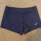 Nike Navy Blue Spandex Photo 0
