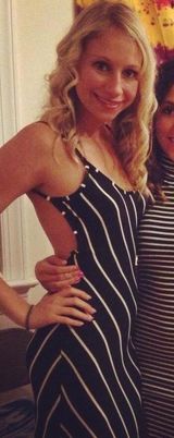 Striped Maxi Black Size M Photo 0