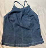 Poetry Denim Top Photo 0