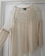 American Eagle Long Sleeve Blouse Photo 0