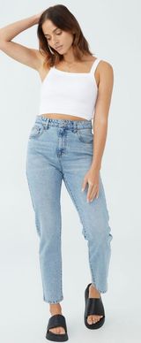 Cotton On Stretch mom jean Photo 0