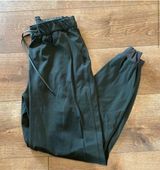 Lululemon Pants Women's Small Green Stretch High Rise Joggers Full Length Photo 0